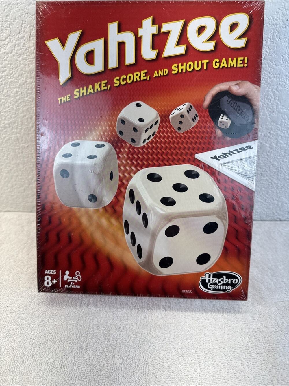 (351) Yahtzee Classic Hasbro Dice Board | BRAND NEW! | IN FACTORY SEALED BOX!!